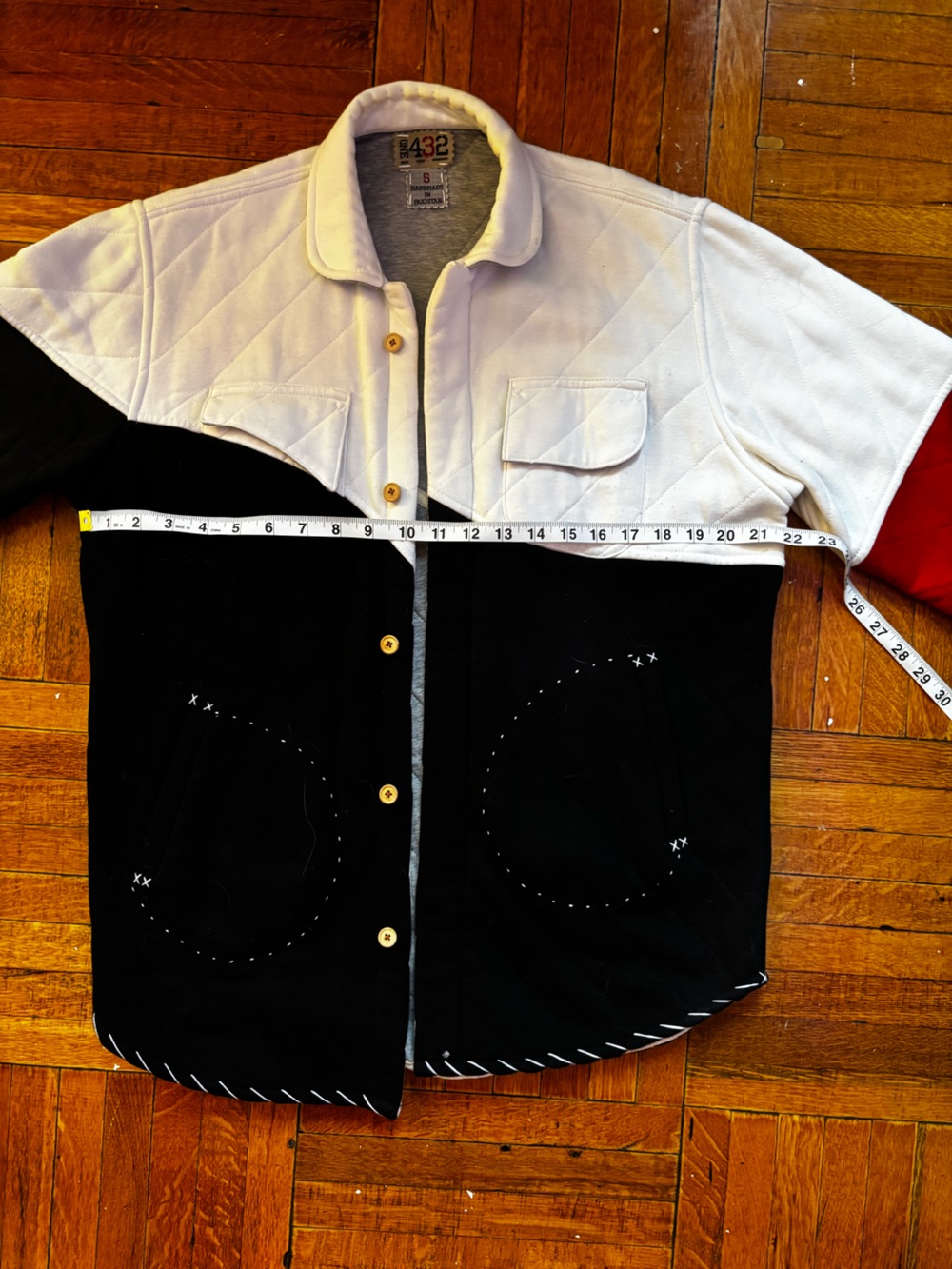 ONE432 Quilted Reversible Shacket - Picture 10 of 11